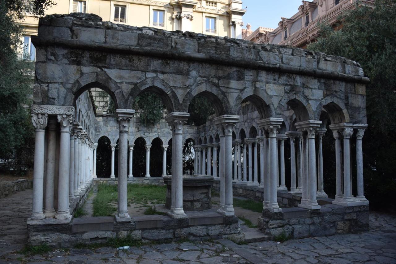 Porta Soprana House - Centro Storico Διαμέρισμα Γένοβα Εξωτερικό φωτογραφία