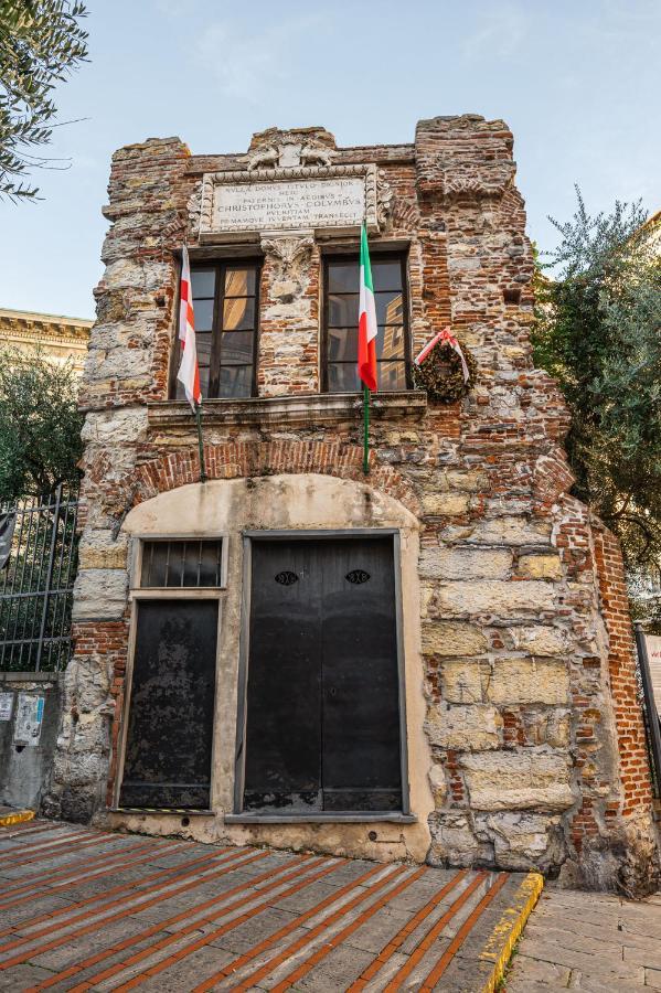 Porta Soprana House - Centro Storico Διαμέρισμα Γένοβα Εξωτερικό φωτογραφία