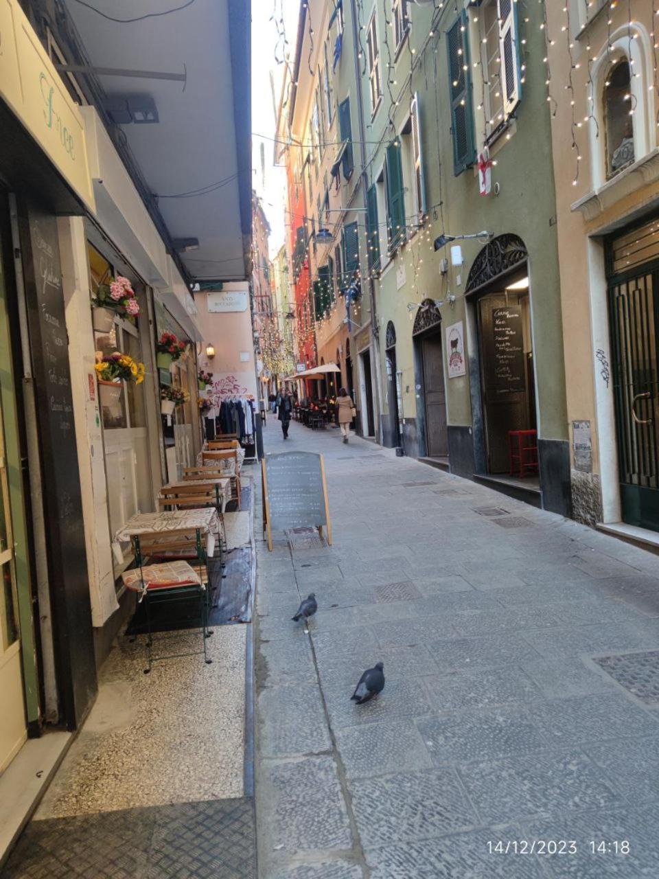 Porta Soprana House - Centro Storico Διαμέρισμα Γένοβα Εξωτερικό φωτογραφία