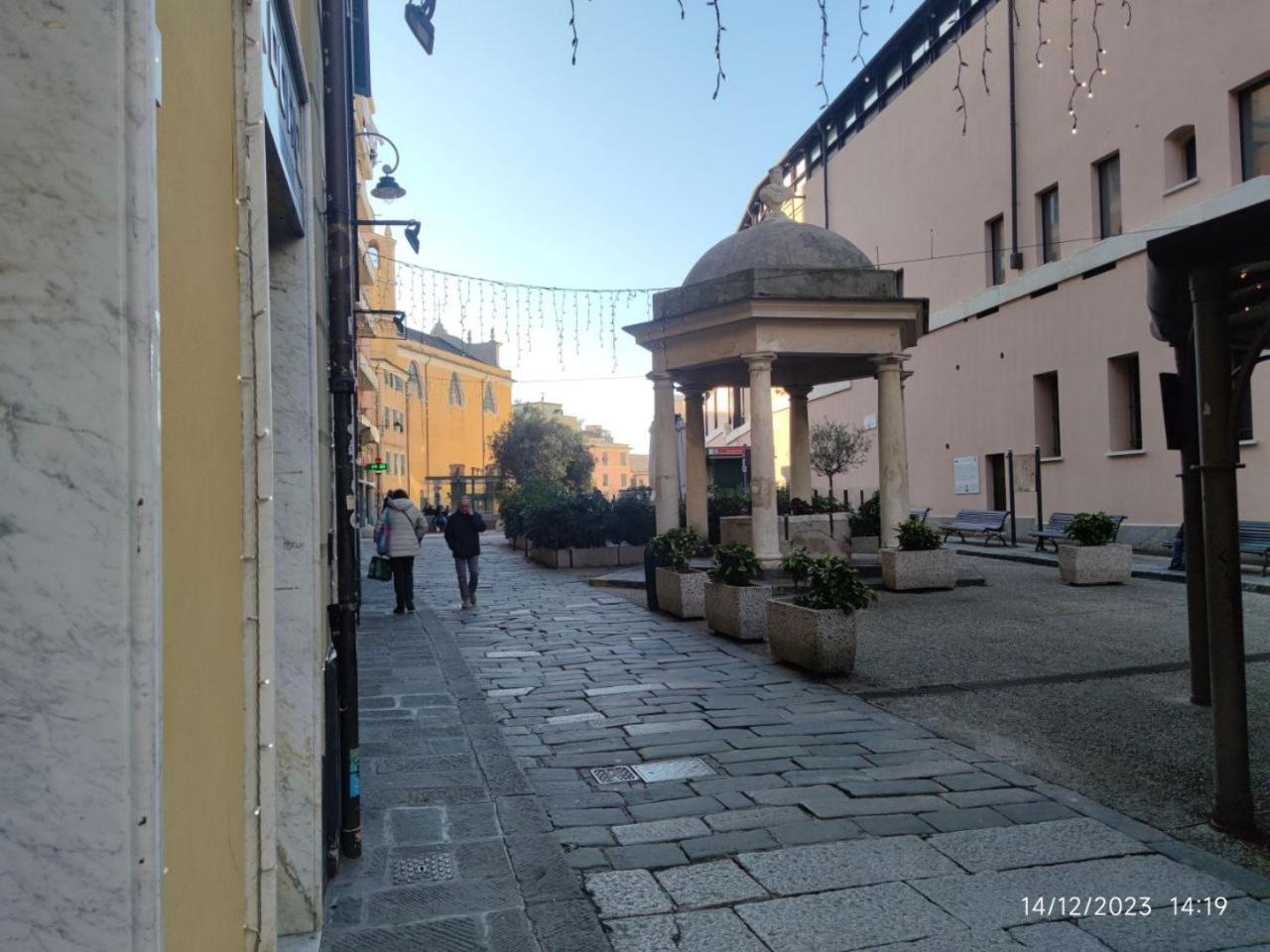 Porta Soprana House - Centro Storico Διαμέρισμα Γένοβα Εξωτερικό φωτογραφία